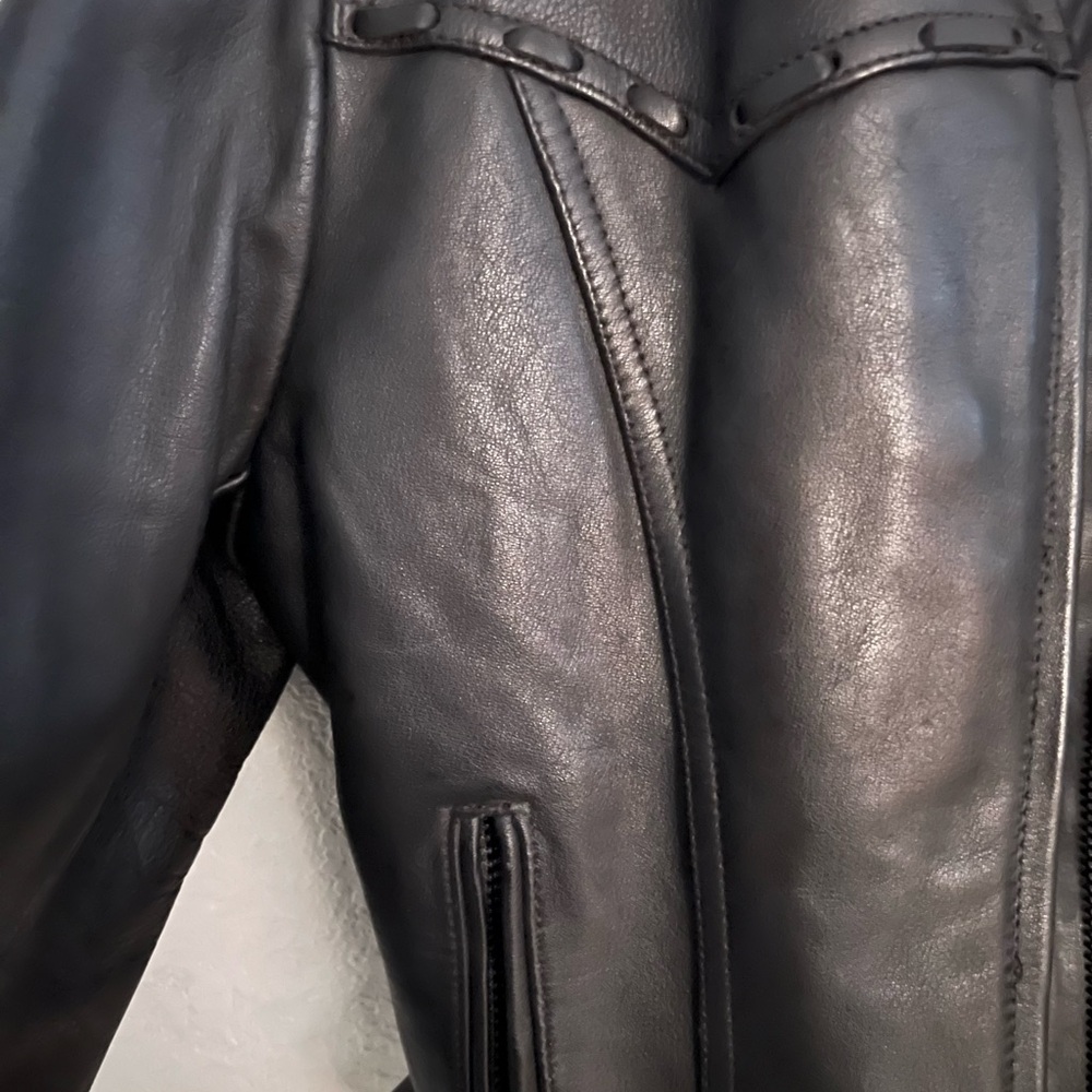 Ladies Easy Rider leather jacket - Picture 4 of 7